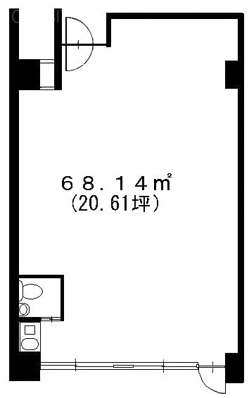 くりはらビル101 間取り図