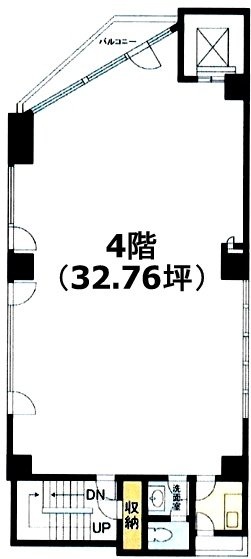 R.core西池袋4F 間取り図