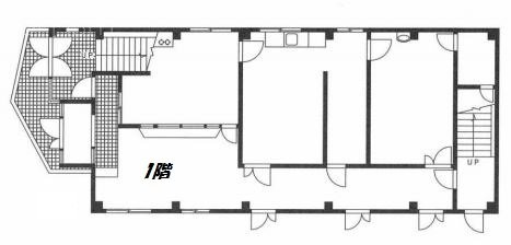 戸部ビル1F 間取り図