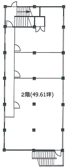 ヤマキ電気本社ビル2F 間取り図