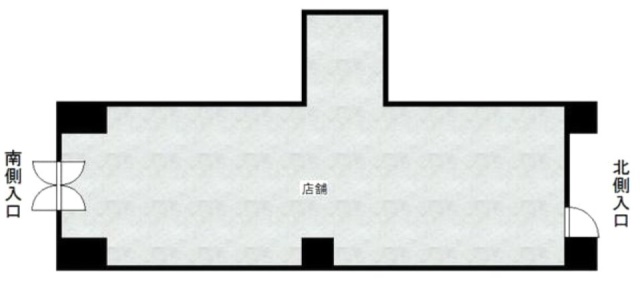 ケン・フラット101 間取り図