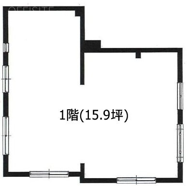 モン・シャトー中野新館1F 間取り図