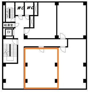 上田ビル302 間取り図