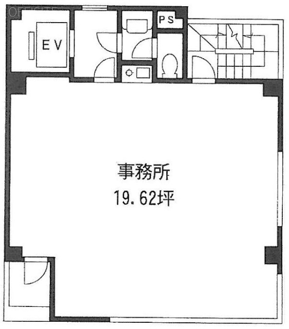 SK茅場町ビル5F 間取り図