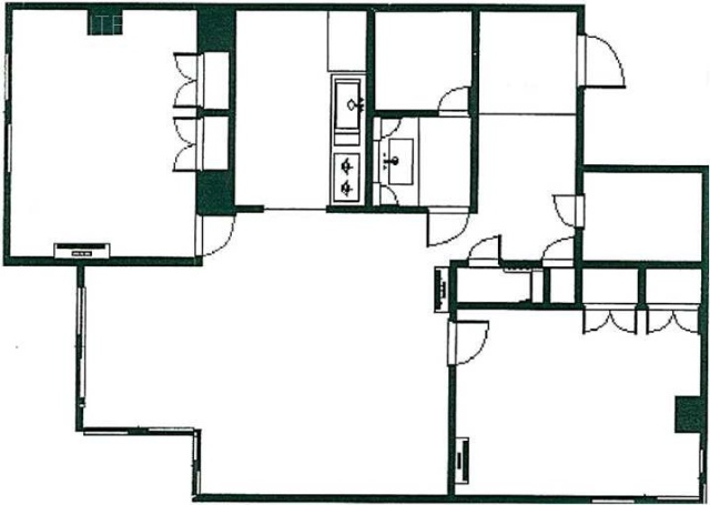 モンテプラザ麻布501 間取り図