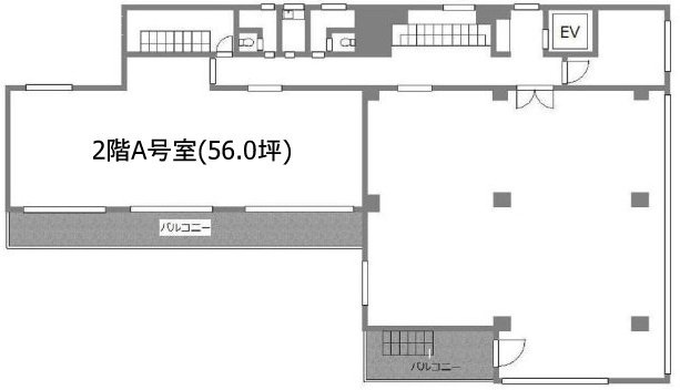 第1久保ビル2F 間取り図