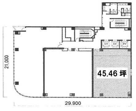 VORT新横浜5F 間取り図