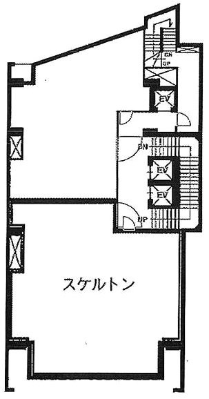和恒ビルB 間取り図