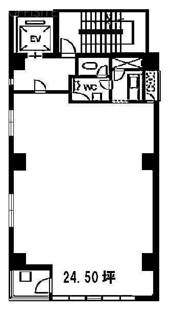 グランピアビル3F 間取り図