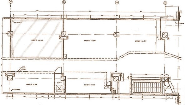 GINZA5ビル213B 間取り図
