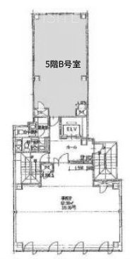 NCC人形町ビルB 間取り図