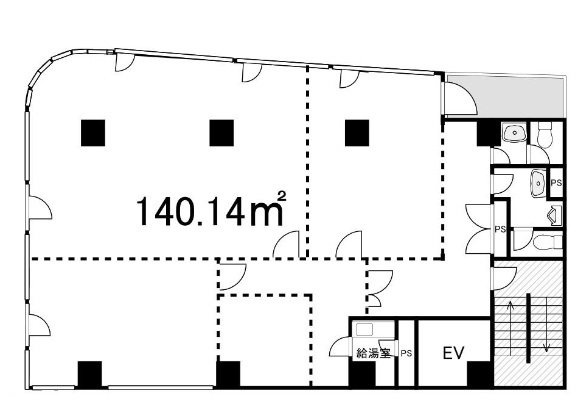 麹町山口ビル3F 間取り図