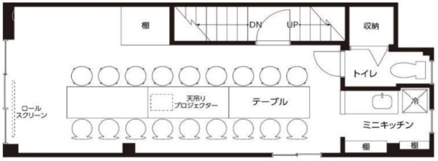 EMINAZ御茶ノ水2F 間取り図