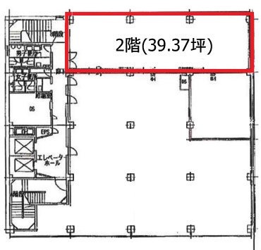 神田大木ビル2F 間取り図