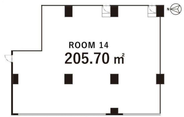 THE SITE14 間取り図