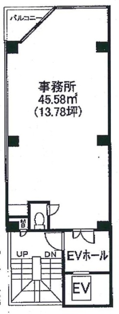 KT淡路町ビル3F 間取り図