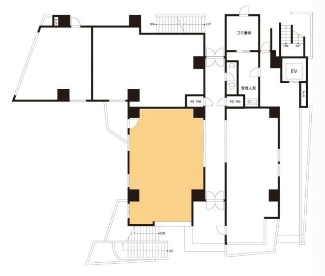 プロスペアー中野101 間取り図