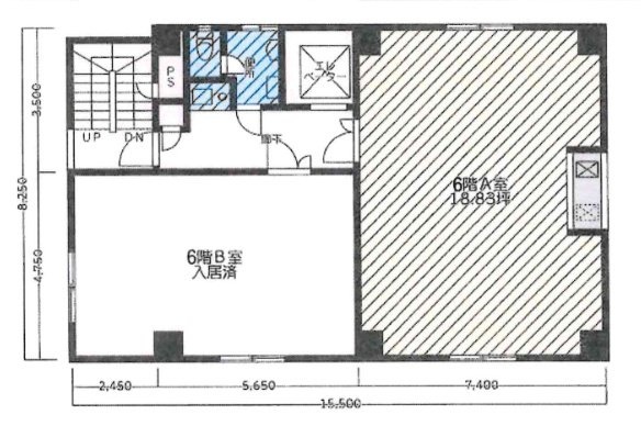中根ビルA 間取り図