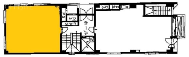 SHIMAビルB 間取り図