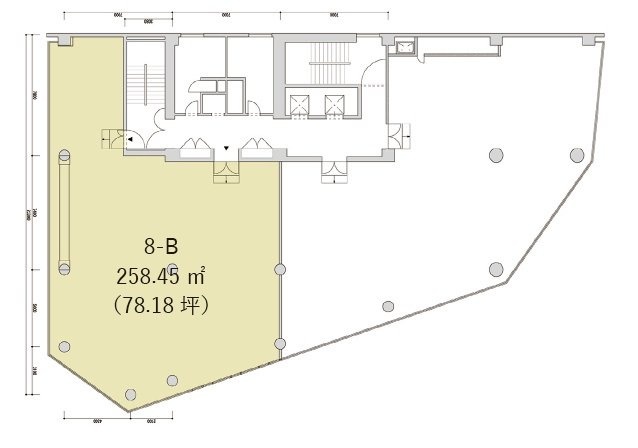 渋谷DTビルB 間取り図