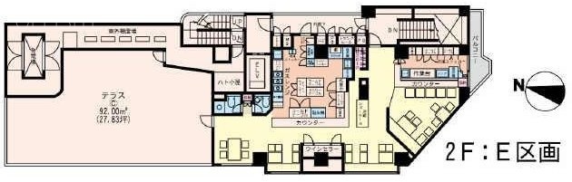 バルビゾン37E 間取り図