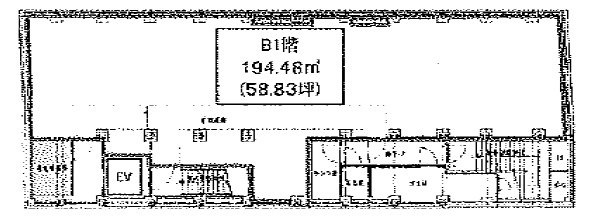 リードシー元町B1F 間取り図