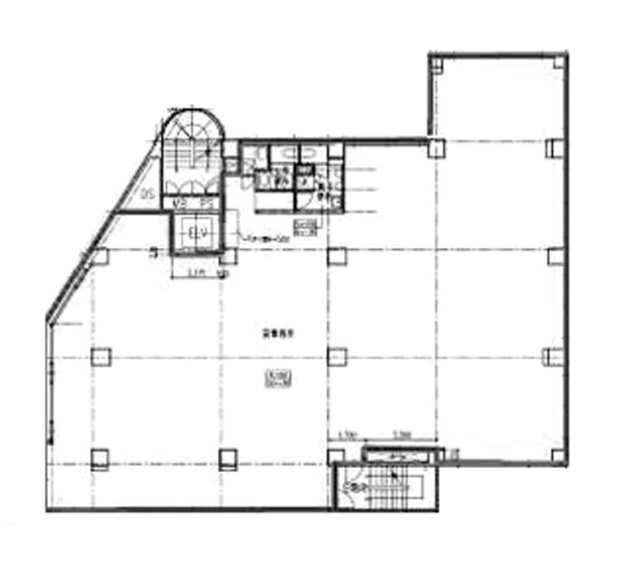 代々木TRビル3F 間取り図