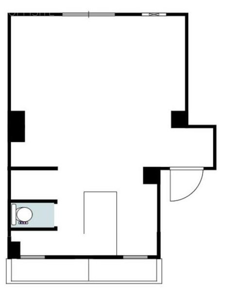 ドルミ赤坂502 間取り図