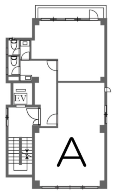 (仮)南青山二丁目ビルA 間取り図
