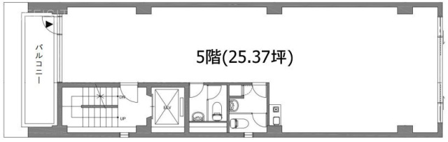 長尾ビル5F 間取り図