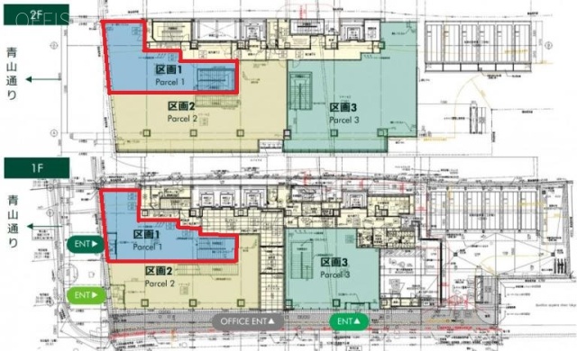 MA5ビル1 間取り図