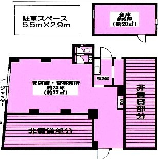 マルイコーポ1F 間取り図