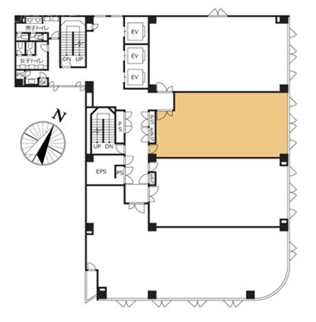 VORT新横浜B 間取り図