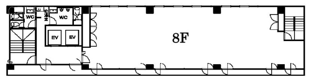 両国ミハマビル8F 間取り図