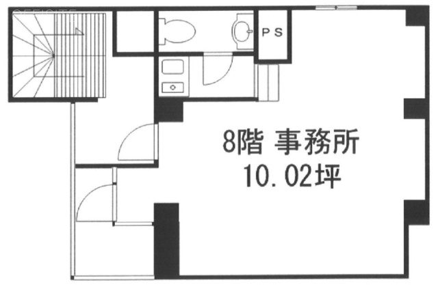 リベラ茅場町8F 間取り図