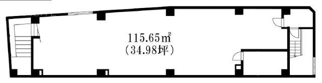 アスモビルB1F 間取り図