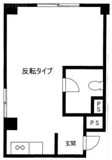 赤坂ジートルンクビル202 間取り図