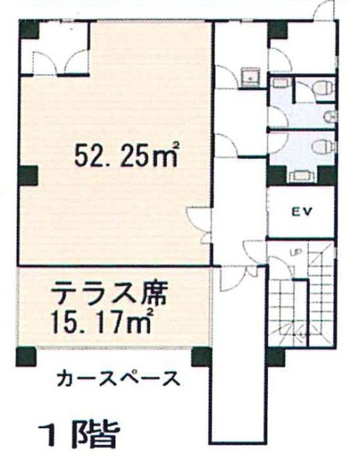 SDビル1F 間取り図