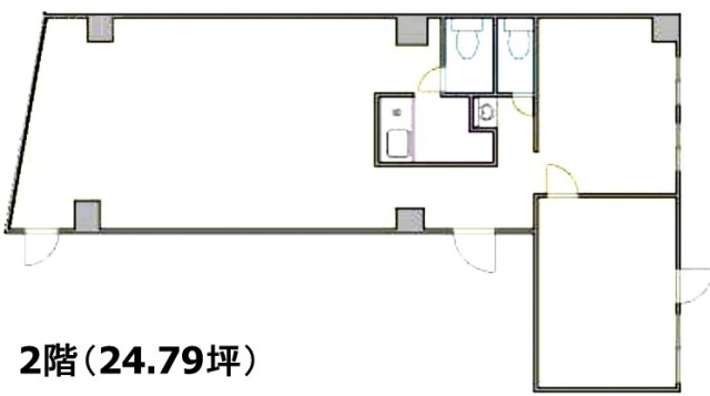 ISビル201・202 間取り図