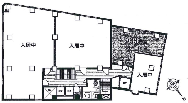 渋谷アイビスビル903 間取り図