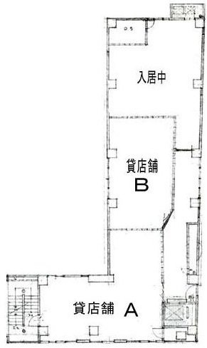 エスパス・コンセールビルA 間取り図
