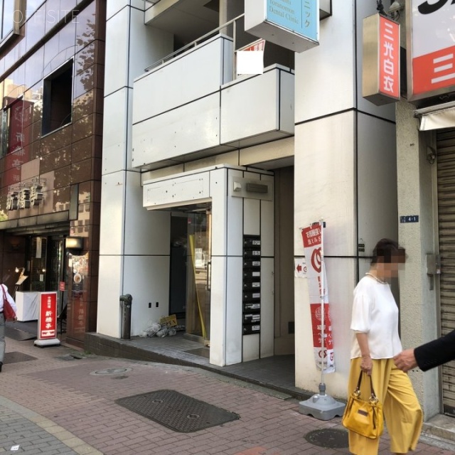 新橋アオヤギビル 1階 20.18坪　1階部分