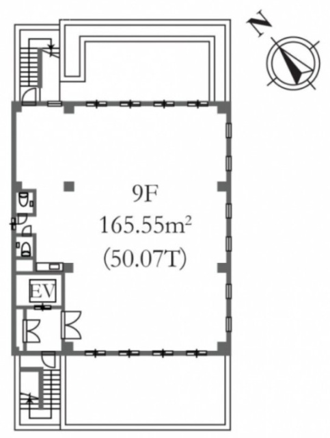 TONES9F 間取り図