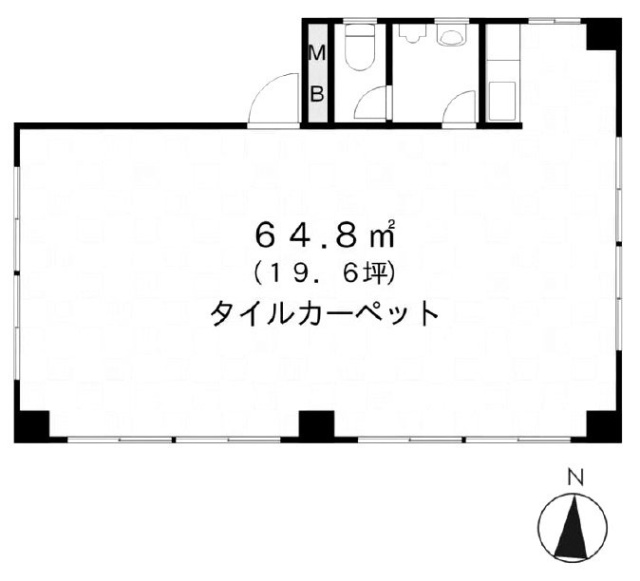 THビル32F 間取り図