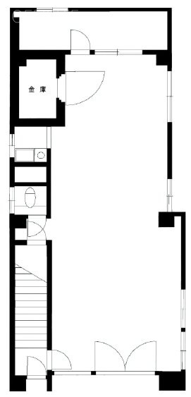 高島ビル1F 間取り図