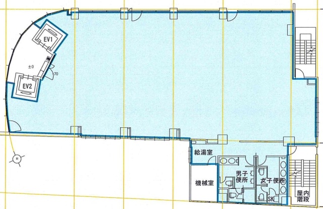 麹町セントラルビル8F 間取り図