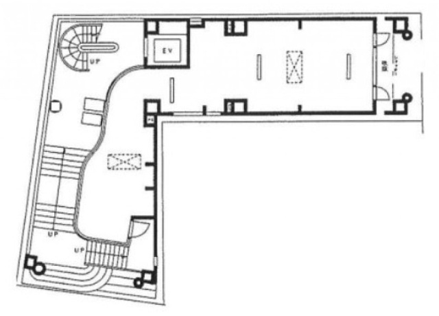 エル麻布矢島ビル2F 間取り図