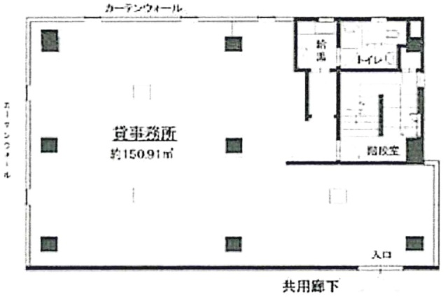 和幸ビル3F 間取り図