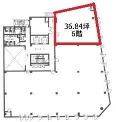 日進センタービル6F 間取り図