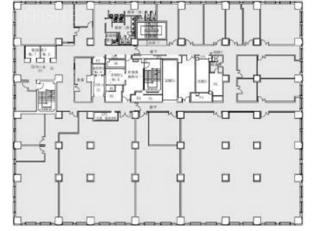 パークアクシス青山一丁目タワー4F 間取り図